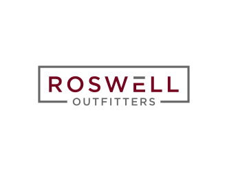 Roswell Outfitters logo design by johana