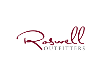Roswell Outfitters logo design by johana