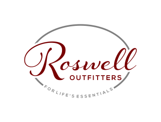 Roswell Outfitters logo design by IrvanB