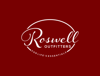 Roswell Outfitters logo design by IrvanB