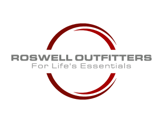 Roswell Outfitters logo design by jafar