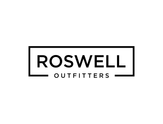 Roswell Outfitters logo design by p0peye