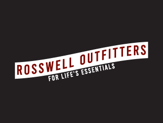 Roswell Outfitters logo design by jafar