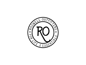 Roswell Outfitters logo design by FirmanGibran