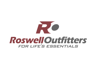 Roswell Outfitters logo design by YONK