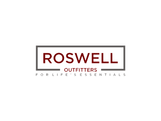 Roswell Outfitters logo design by Jhonb