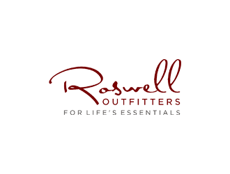 Roswell Outfitters logo design by Jhonb