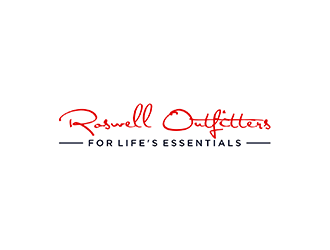 Roswell Outfitters logo design by ndaru