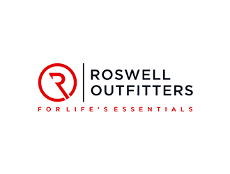 Roswell Outfitters logo design by ndaru