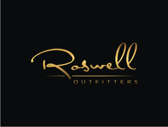 Roswell Outfitters logo design by R-art