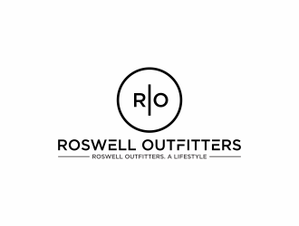 Roswell Outfitters logo design by hopee