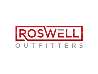 Roswell Outfitters logo design by Nurmalia