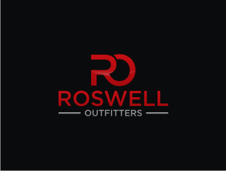 Roswell Outfitters logo design by Nurmalia