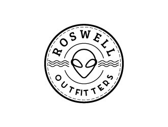 Roswell Outfitters logo design by yans
