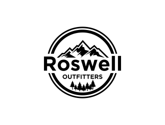 Roswell Outfitters logo design by Shina
