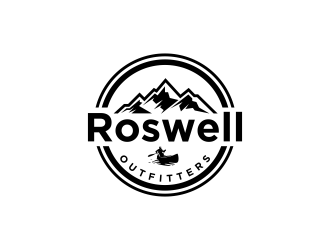 Roswell Outfitters logo design by Shina