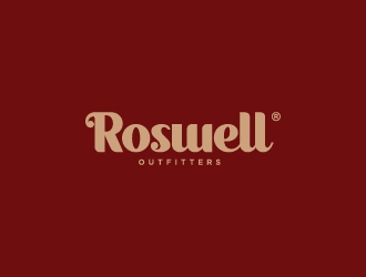 Roswell Outfitters logo design by Lovoos