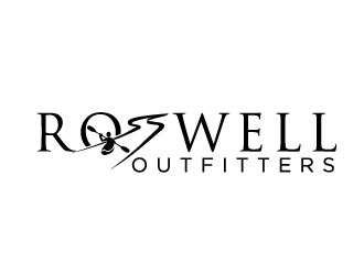 Roswell Outfitters logo design by maze