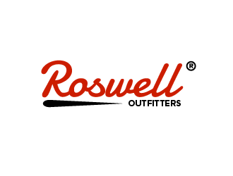 Roswell Outfitters logo design by czars