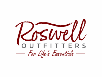 Roswell Outfitters logo design by agus