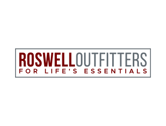 Roswell Outfitters logo design by lexipej