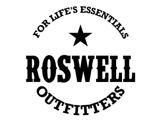Roswell Outfitters logo design by cikiyunn