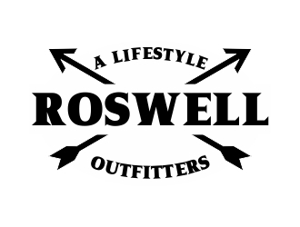 Roswell Outfitters logo design by cikiyunn