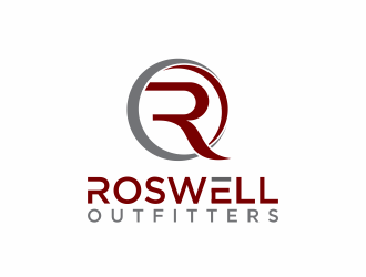 Roswell Outfitters logo design by agus