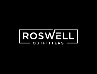 Roswell Outfitters logo design by labo