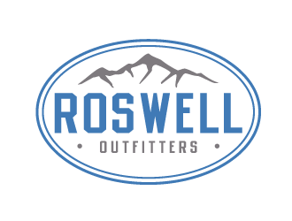 Roswell Outfitters logo design by Ultimatum