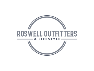 Roswell Outfitters logo design by Kruger