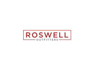 Roswell Outfitters logo design by bricton