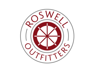 Roswell Outfitters logo design by scriotx