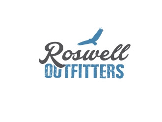 Roswell Outfitters logo design by Rachel