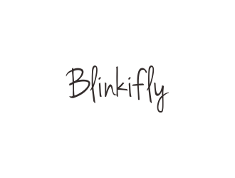 Blinkifly logo design by p0peye