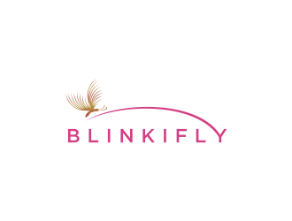 Blinkifly logo design by oke2angconcept