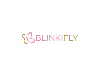 Blinkifly logo design by RIANW