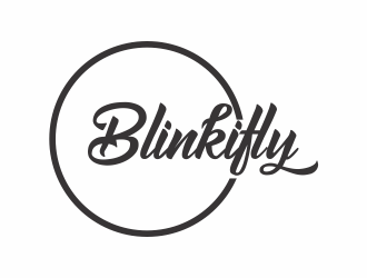 Blinkifly logo design by hopee