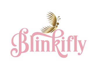 Blinkifly logo design by ingepro