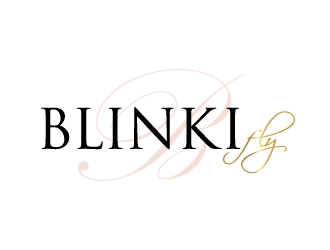 Blinkifly logo design by Lovoos