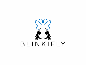 Blinkifly logo design by checx
