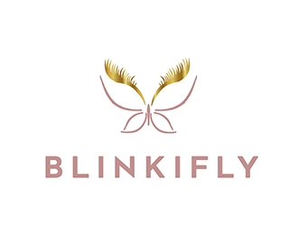 Blinkifly logo design by PrimalGraphics