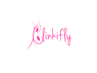 Blinkifly logo design by logitec