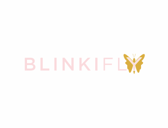 Blinkifly logo design by ammad