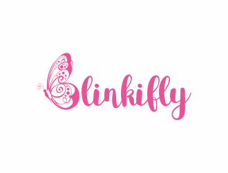 Blinkifly logo design by Editor