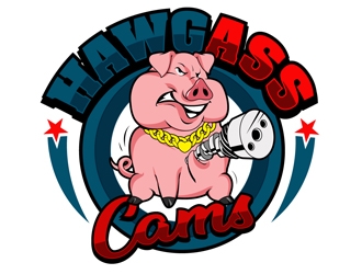 Hawg Ass Cams logo design by DreamLogoDesign