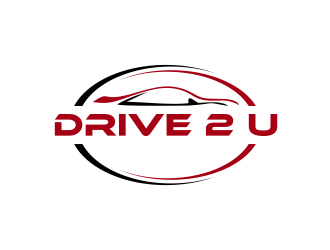 Drive 2 U logo design by ammad