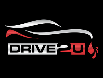 Drive 2 U logo design by hopee