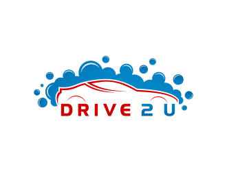 Drive 2 U logo design by Shina