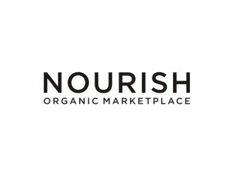 Nourish Organic Marketplace logo design by sabyan